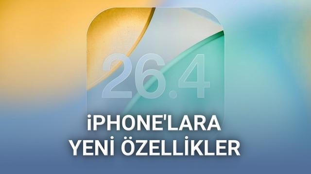 iOS 26.4 ile iPhone’lara Gelecek Yenilikler Açıklandı: Yeni Emojiler, Daha Akıllı Klavye ve Dahası…