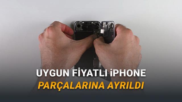 iPhone 17e Modüllerine Ayrıldı (Neredeyse Her Şey iPhone 16e ile Aynı) [Video]