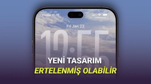 iPhone 18 Pro’da Beklenen En Büyük Tasarım Değişikliğinin Ertelendiği Sav Edildi
