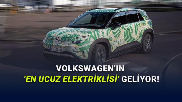 Karşınızda Volkswagen’in En Ucuz Elektrikli Crossover’ı ID. Cross: İşte Özellikleri, Tasarımı ve Fiyatı