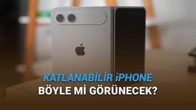 Katlanabilir Ekranlı iPhone’un Taslak Çizimleri Ortaya Çıktı: Tasarımı Az Çok Muhakkak Oldu!