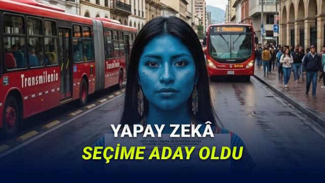Kolombiya’da Seçimlere “Yapay Zekâ Adayı” Damga Vurdu: “Gaitana” ile Tanışın!