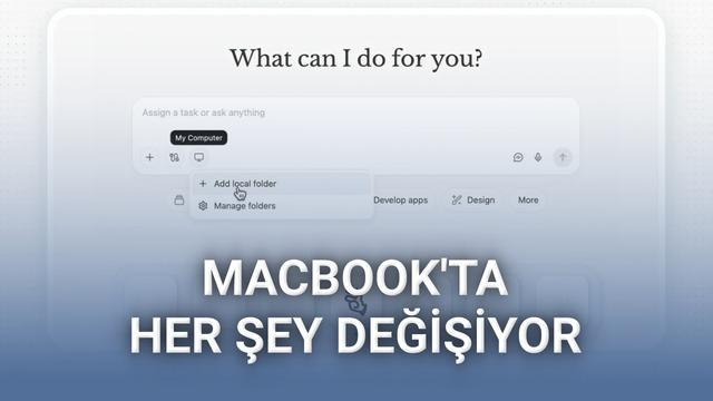 MacBook’ta Klavye Mouse Kullanma Evresi Bitti: İşte Mac’leri Yapay Zekanın Kendisine Dönüştüren Uygulama