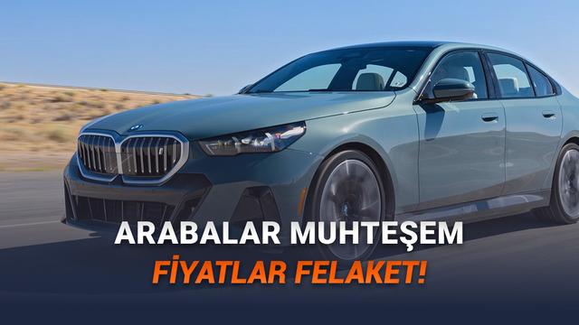 Mart 2026 BMW Fiyat Listesi Belirli Oldu!