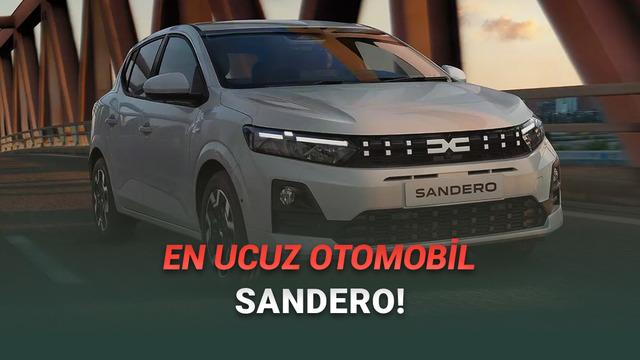 Mart 2026 Dacia Fiyat Listesi: Bu Fiyata Sandero, Türkiye’nin Yeni Bitki Örtüsü Olur