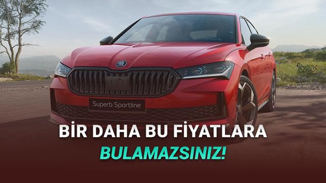 Mart 2026 Skoda Fiyat Listesi: Superb’de Kaçırılmayacak Kampanya!
