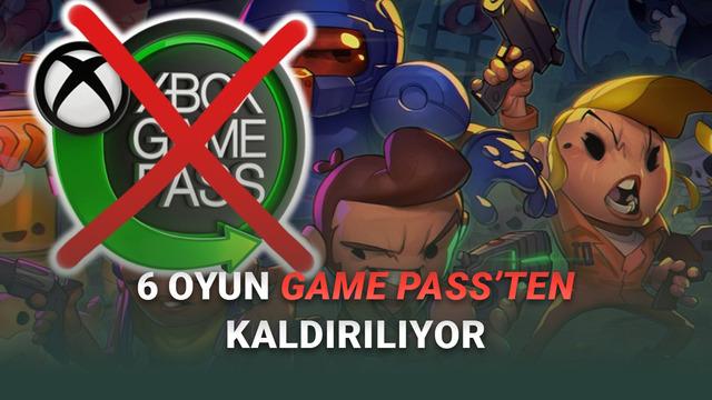 [Mart 2026] Toplam Kıymeti 2 Bin TL’yi Aşan 6 Oyun Game Pass’ten Kaldırılıyor