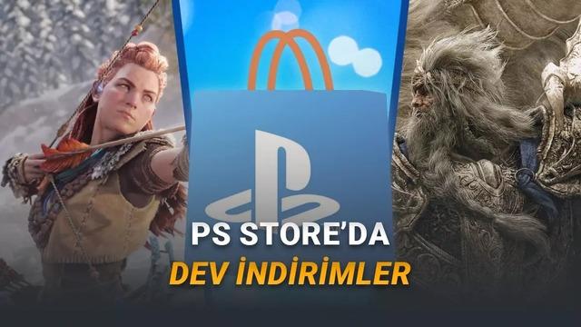PlayStation’da ‘Mega Mart’ İndirimleri Başladı: İşte Toplam 13 Bin TL Tasarruf Edebileceğiniz 20 Oyun