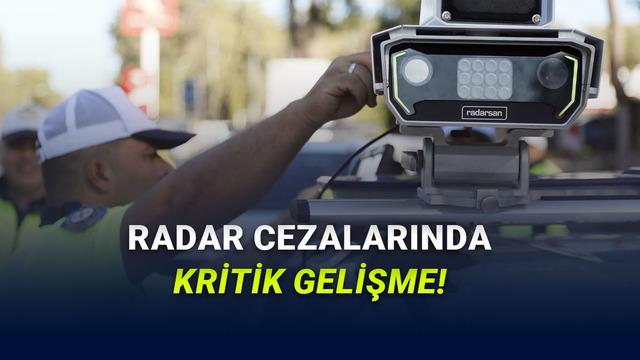 Radar Cezalarında Değerli Gelişme: ”Kalibrasyon Bilgileri Paylaşılabilir…”