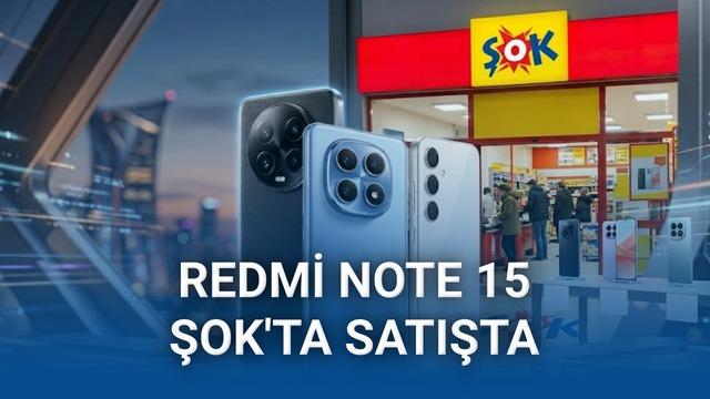 Redmi Note 15 Serisi, ŞOK’ta Satışa Sunuldu (Çok Ucuza Samsung Telefon da Var)