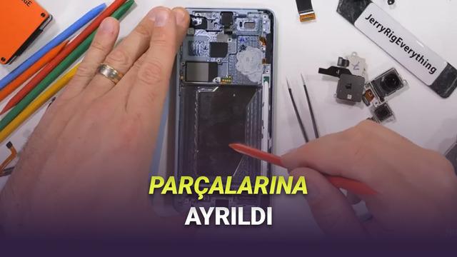 Samsung Galaxy S26 Ultra Modüllerine Ayrıldı [Video]