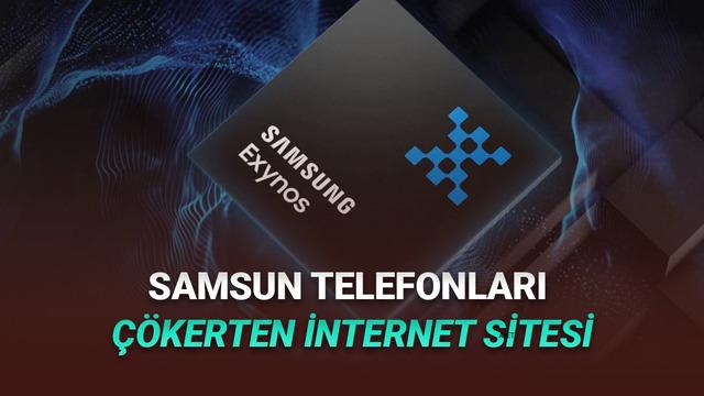 Samsung Telefonlarda Çok Tuhaf Yanılgı: Bu Siteyi Açarsanız Telefonunuz Kapanıyor