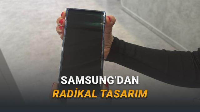 Samsung Yeni Kaydırılabilir Ekranlı Telefon Konseptini Tanıttı [Video]