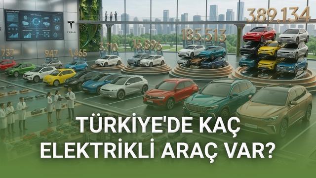 Türkiye’deki Elektrikli Araç Sayısı ve Şarj Soketi Sayısı Açıklandı (Araç Başına Kaç Şarj Soketi Düşüyor?)