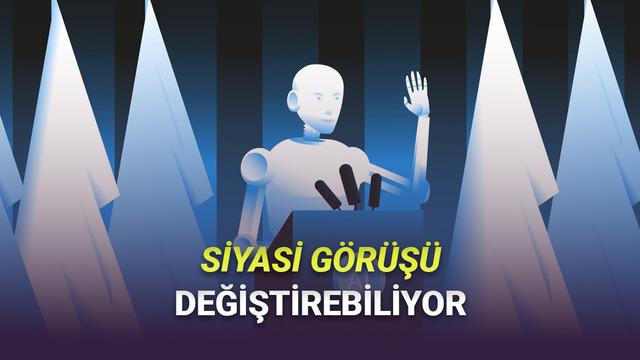 Yapay Zekâ Bilgilerinin Daha Akılda Kalıcı Olduğu Bulundu: Lakin Çaktırmadan Siyasi Görüşünüzü Bile Değiştirebiliyor!