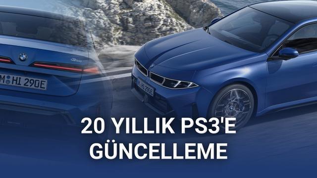 Yeni BMW i3 Tanıtıldı: 900 Kilometre Menzil, 600+ Beygir Güç…