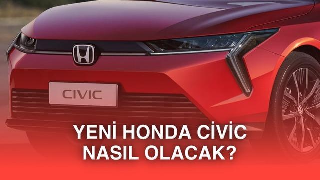 Yeni Honda Civic’in Beklenen Tasarımı ve Özellikleri Ortaya Çıktı