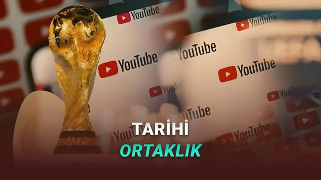 YouTube ve FIFA’dan Tarihi İştirak: 2026 Dünya Kupası Orijinal Bir Periyodun Kapılarını Aralayacak!