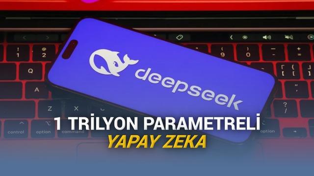 1 Trilyon Parametreli Yapay Zeka Modeli DeepSeek V4 Tanıtıldı