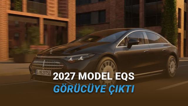 2027 Mercedes-Benz EQS Tanıtıldı: Daha Uzun Menzil, Yesyeni Teknolojiler ve Dahası…