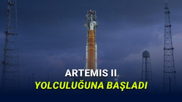 Artemis II Muvaffakiyetle Kalkmayı Başardı: 50 Yılı Aşkın Ortadan Sonra Ay’a Dönüş Başladı!