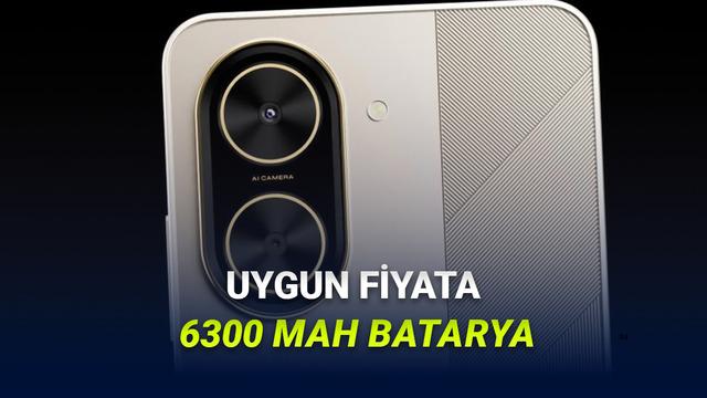 Arttan Bakınca iPhone’a Benzeyen Çok Uygun Fiyatlı Telefon POCO C81 Tanıtıldı