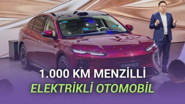 BYD Seal 08 Tanıtıldı: 1.000 Kilometre Menzil ve 5 Dakikada Şarj