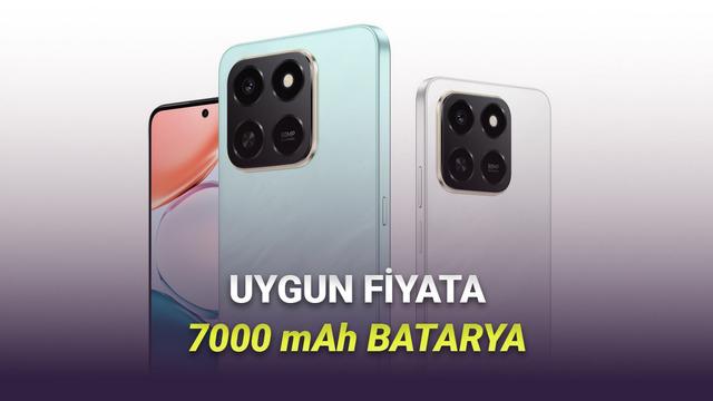 Çok Uygun Fiyata 7000 mAh Batarya Sunan HONOR Play 80 Pro Tanıtıldı