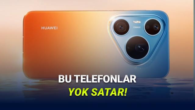 Huawei, Özellikleriyle Büyüleyen Pura 90 Serisi Telefonlarını Tanıttı