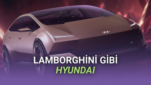Hyundai, Dizaynıyla Lamborghini’yi Kıskandıracak Yeni Konsept Arabalarını Tanıttı