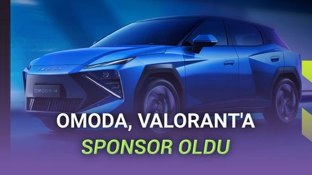 OMODA, VALORANT EMEA Esporun Birinci Otomotiv Ortağı Oldu