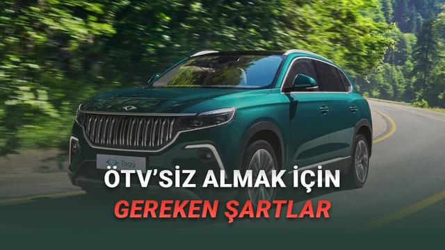 ÖTV’siz Araç Alımıyla İlgili Düzenleme Meclis’ten Geçti: İşte Şartlar!