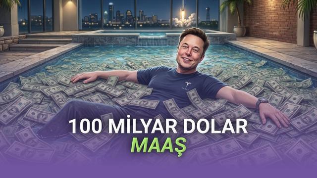 Tesla, Elon Musk’a 56 Milyar Dolar Maaş Vermek İçin Resmen Başvurdu