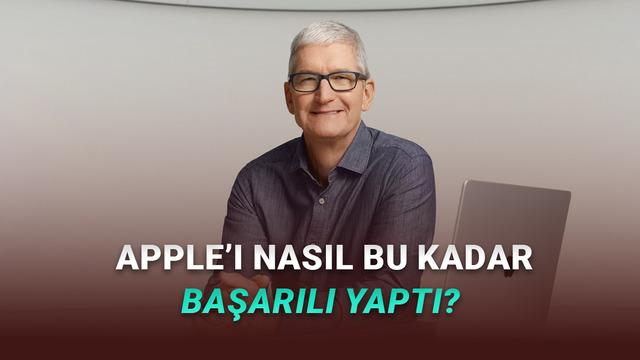 Tim Cook, O Kadar Tenkide Karşın Nasıl Apple’ı 4 Trilyon Dolarlık İmparatorluk Hâline Getirdi?
