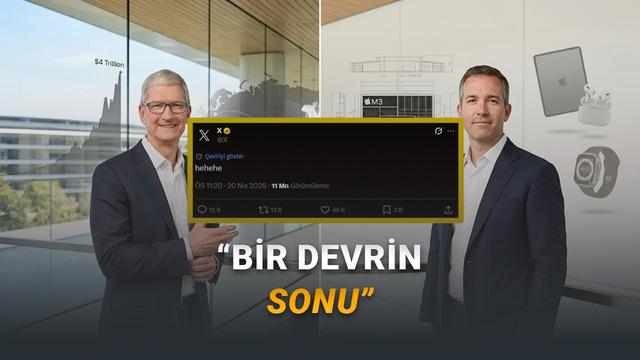 Tim Cook’un Apple’ın CEO Vazifesinden Ayrılması Olay Oldu: Sevinen de Var Üzülen de…