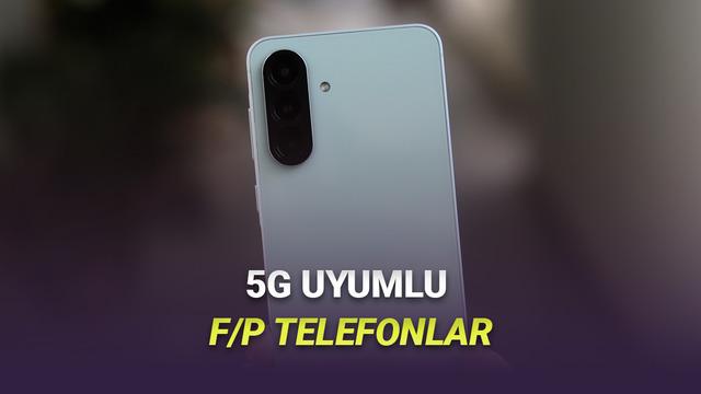 Türkiye’de Satın Alabileceğiniz 5G Uyumlu En Düzgün Fiyat Performans Telefonları