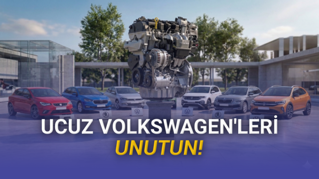 Uygun Fiyatlı Volkswagen ve Skoda Arabaları Unutun: 1.0 TSI Motorun Üretimi Durduruluyor
