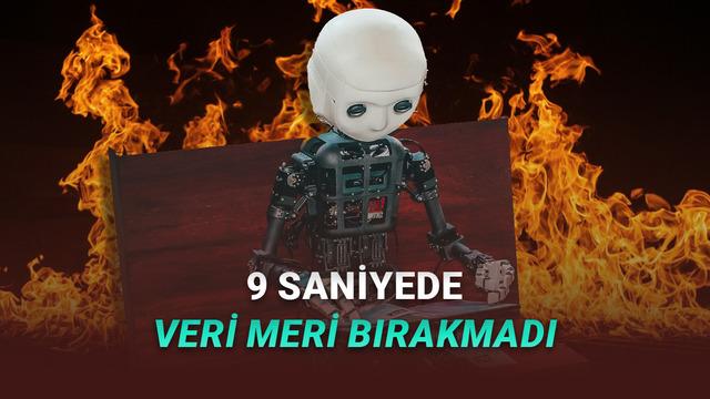 Yapay Zekâ Casusu, Bir Yazılım Şirketinin Tüm Data Tabanını ve Yedeklerini Sildi