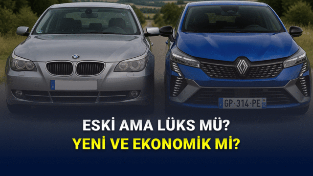 10-15 Yaşında Lüks Otomobil mı, Sıfır Ekonomik Model mi? Hangisi Daha Mantıklı?