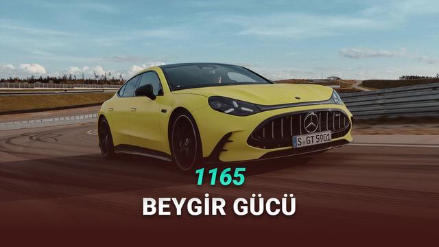 1165 Beygir Gücü Sunan Büsbütün Elektrikli Mercedes-AMG GT Tanıtıldı: Elveda V8!