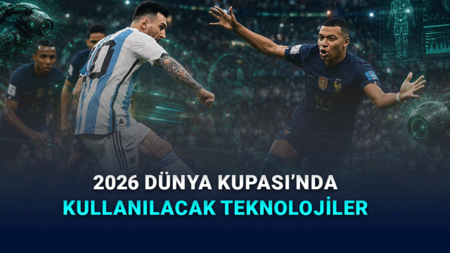 2026 Dünya Kupası’nda Kullanılacak Teknolojiler: Yapay Zekâ da İşin İçinde!