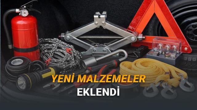 Araçlarda Bulundurulması Gereken Ekipman Listesi Yenilendi: Ceza Yememek İçin Bunları Aracınızda Kesinlikle Bulundurun!