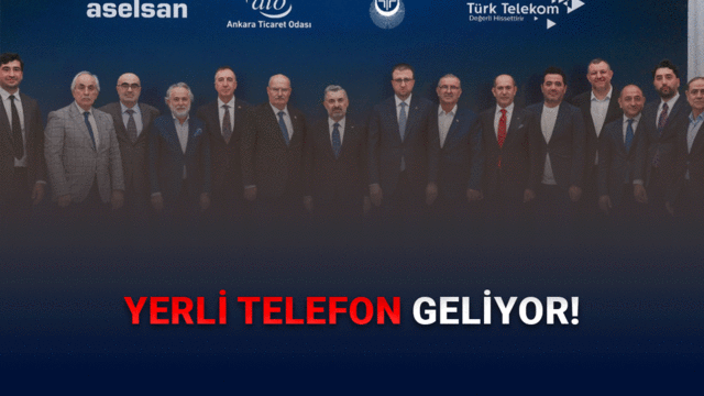 ASELSAN ve Türk Telekom Yerli Telefon İçin Güçlerini Birleştirdi