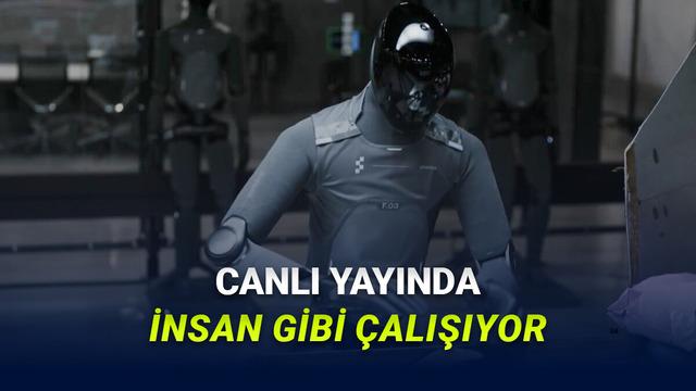 Bilim Kurgu Sinemaları Gerçek Oldu: Figure’ün İnsansı Robotu Helix-02, Canlı Yayında Saatlerdir Fabrikada Çalışıyor [Video]