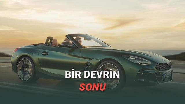 BMW Z4 İçin Yolun Sonu: Serinin Son Üretilen Aracı da Banttan İndi!