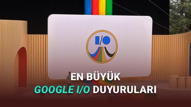 Geçmişten Bugüne En Büyük Google I/O Duyuruları: Glass, Duplex, Bard ve Dahası…