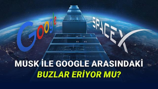 Google ve SpaceX “Yörünge Data Merkezleri” İçin Masada: Project Suncatcher Geliyor!