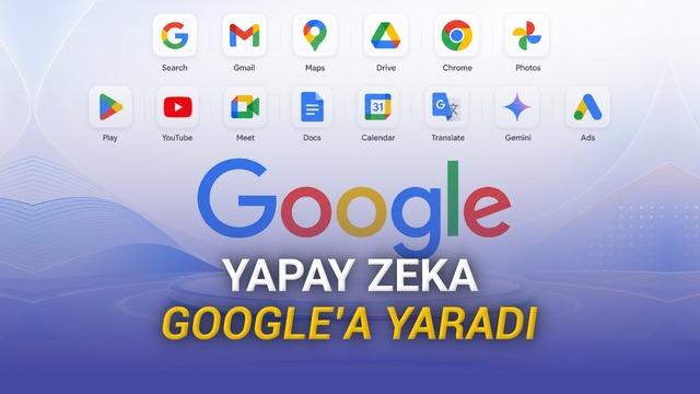 “Google’ı Bitirecek” Denen Yapay Zekâ Rekor Kırdırdı: İşte Google’ın Yapay Zeka Sayesinde Kazandığı İnanılmaz Para Ölçüsü
