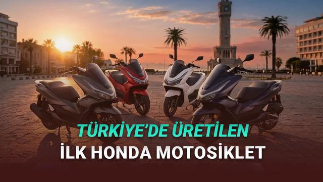 Honda’nın Türkiye’de Ürettiği Birinci Motosiklet Olan Yeni PCX125’in Fiyatı Belirli Oldu: İşte Özellikleri