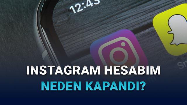 ”Instagram Hesabım Kapandı Nasıl Açılır?” İşte Tüm Tahliller
